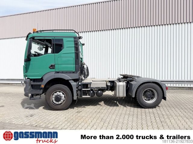 Standard trekkvogn MAN TGS 18.470 4X4H BL SA, HydroDrive, Navi, LED,