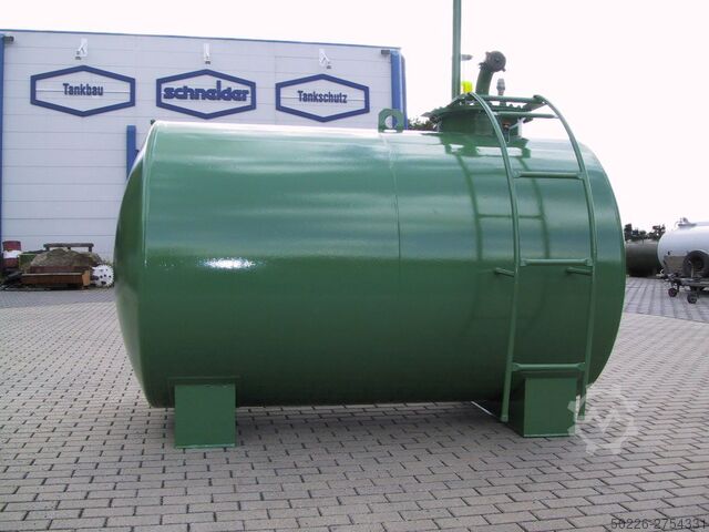Lagerbehälter DIN 6616/D Tankanlage 