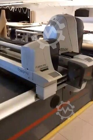 Máquina de corte de têxteis Lectra Vector Fashion IQ80 (VT-FA-IQ80-71)
