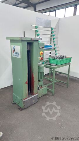 立式拉床 HIRTZ RS 3-800