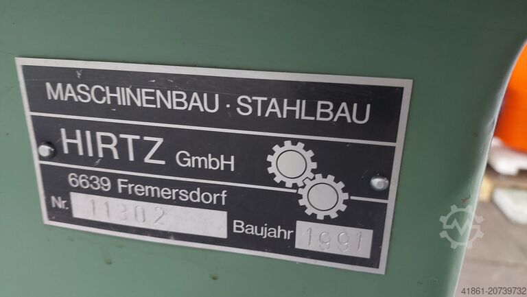 立式拉床 HIRTZ RS 3-800