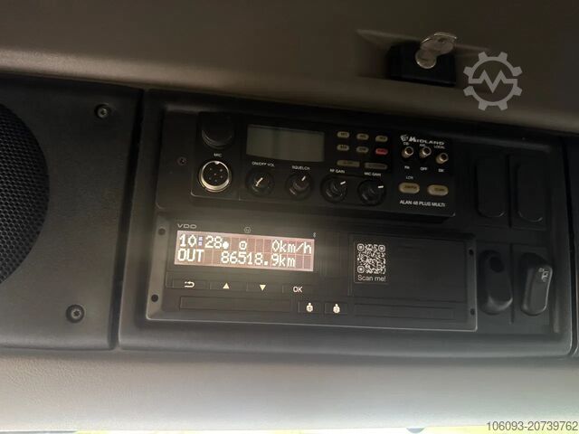 Standartinis-SZM DAF XF 105.460 Handgeschakeld