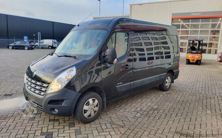 รถตู้ Renault Master 125.35  EURO 6  L2H2 GESLOTEN  - ZWART -...