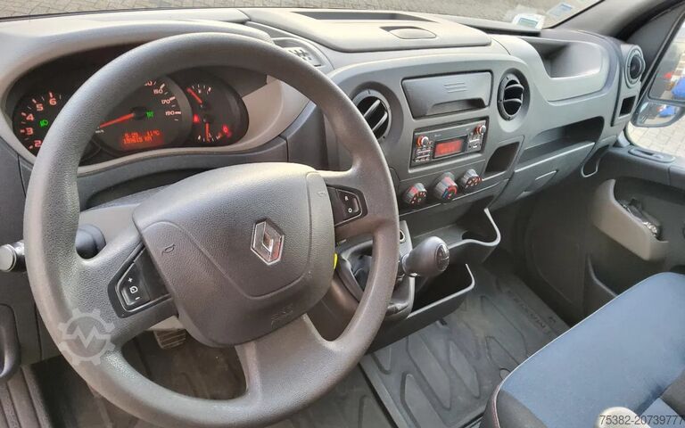 รถตู้ Renault Master 125.35 EURO 6 L2H2 GESLOTEN - ZWART -...