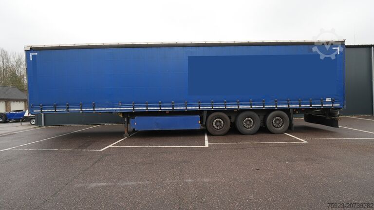Klizne cerade Schmitz 3 AXLE CURTAINSIDE TRAILER