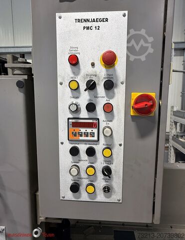 Plokštinė diskinė pjūklas WAGNER/TRENNJÄGER PMC 12 S