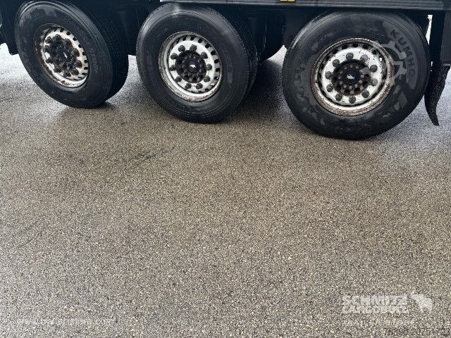 Ψυκτικός ημιρυμουλκούμενος Schmitz Cargobull Semitrailer Reefer Standard divu klāju
