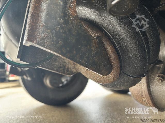 Ψυκτικός ημιρυμουλκούμενος Schmitz Cargobull Semitrailer Reefer Standard divu klāju