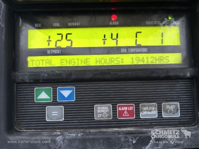 Ψυκτικός ημιρυμουλκούμενος Schmitz Cargobull Semitrailer Reefer Standard divu klāju