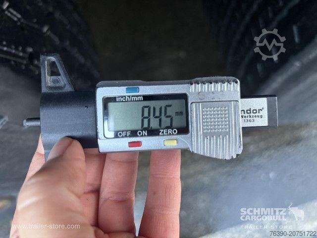 Ψυκτικός ημιρυμουλκούμενος Schmitz Cargobull Semitrailer Reefer Standard divu klāju