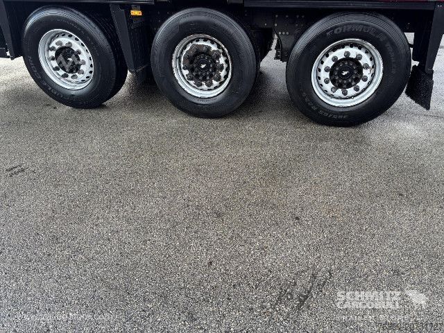 Ανοιχτό ημιρυμουλκούμενο με μουσαμά Schmitz Cargobull Semitrailer Curtainsider Standard