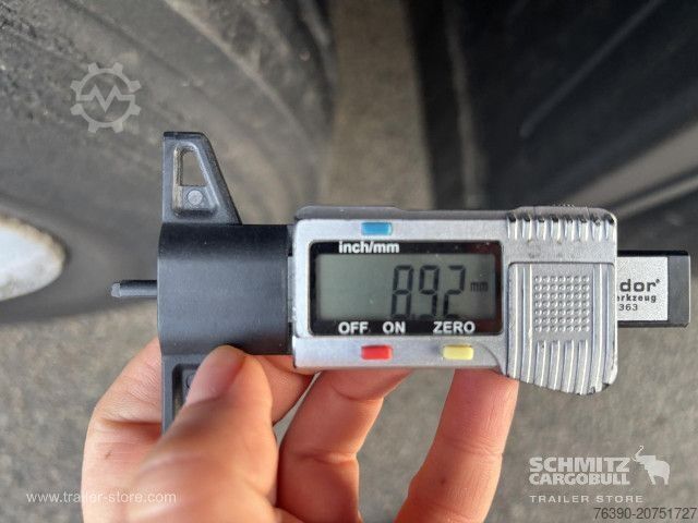 Ανοιχτό ημιρυμουλκούμενο με μουσαμά Schmitz Cargobull Semitrailer Curtainsider Standard