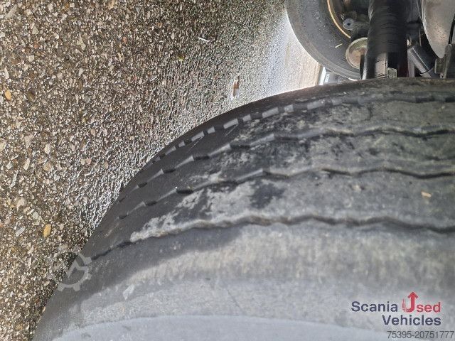 Ημιρυμουλκούμενο βυτιοφόρο Kässbohrer Lebensmitteltank Kippbar SSK 40XS Neuwertig !!