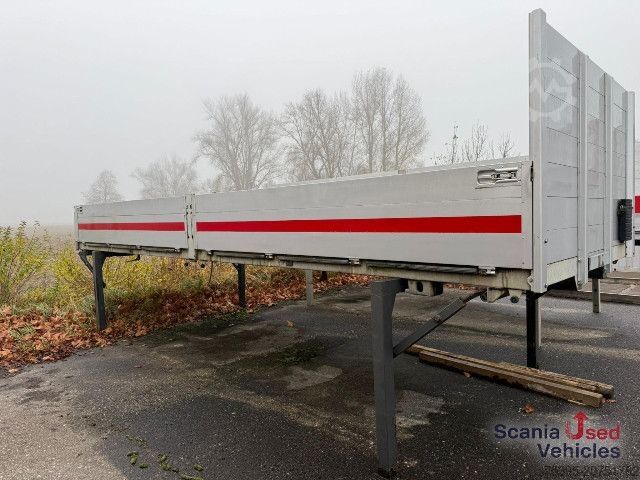 Φορτηγό εναλλασσόμενου αμαξώματος Scania R 410 LB6x2*4HNB BDF Komplettzug !!