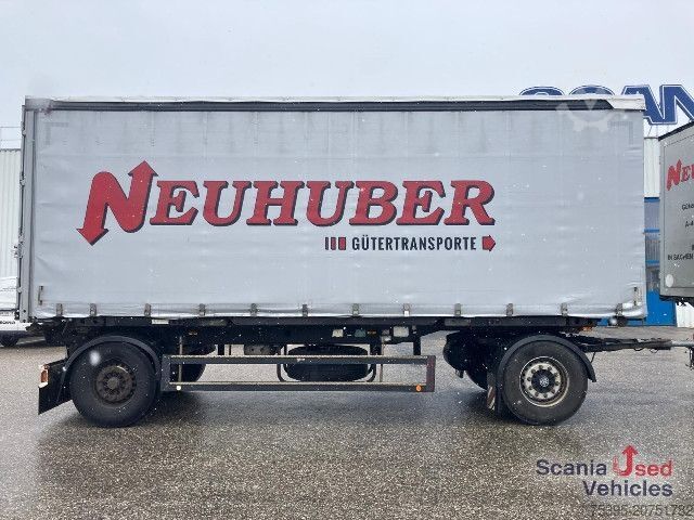 Φορτηγό εναλλασσόμενου αμαξώματος Scania R 410 LB6x2*4HNB BDF Komplettzug !!