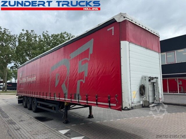 Schiebeplanen Schmitz Cargobull 3 AS SCHUIFZEILEN TRAILER