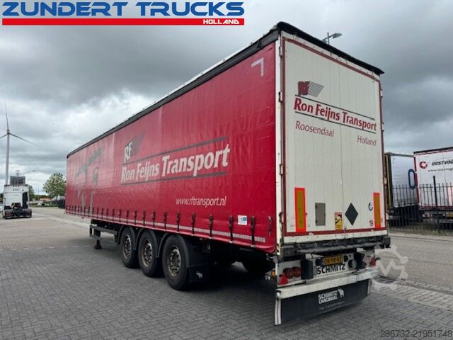 Schiebeplanen Schmitz Cargobull 3 AS SCHUIFZEILEN TRAILER