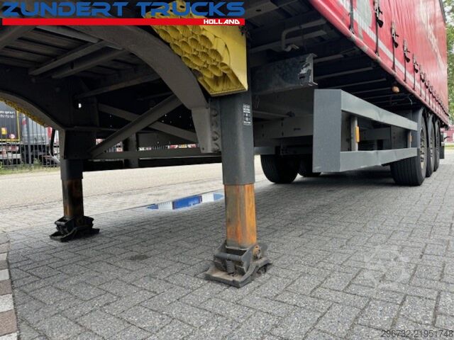 Schiebeplanen Schmitz Cargobull 3 AS SCHUIFZEILEN TRAILER