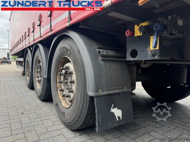 Schiebeplanen Schmitz Cargobull 3 AS SCHUIFZEILEN TRAILER