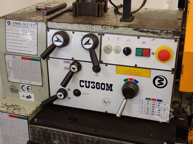 Drechselautomat ZMM CU360M