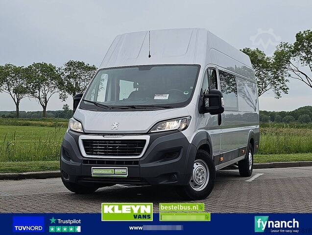 ハイルーフステーションワゴン PEUGEOT BOXER 435 dc clima EURO6