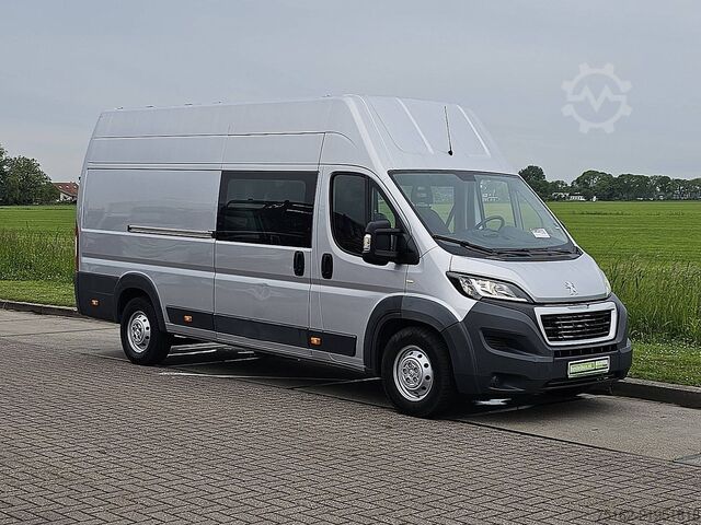 ハイルーフステーションワゴン PEUGEOT BOXER 435 dc clima EURO6