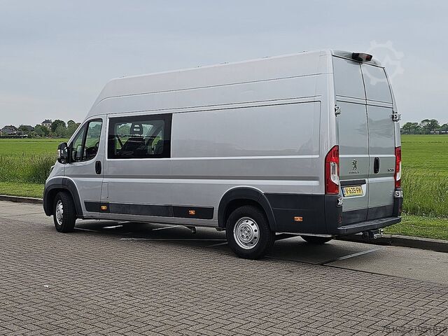ハイルーフステーションワゴン PEUGEOT BOXER 435 dc clima EURO6