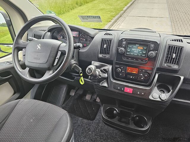ハイルーフステーションワゴン PEUGEOT BOXER 435 dc clima EURO6