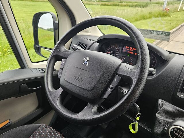 ハイルーフステーションワゴン PEUGEOT BOXER 435 dc clima EURO6