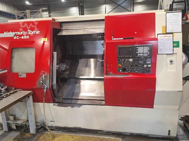 CNC-Drehmaschine Nakamura-Tome SC-450L