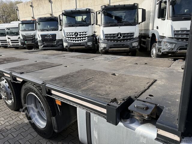Кран-манипулятор на шасси грузовика Scania R440 6X2*4 Kran HMF 5020 K5
