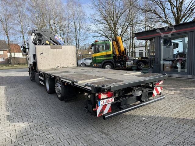 Бортовой грузовик Scania R440 6X2*4 Kran HMF 5020 K5