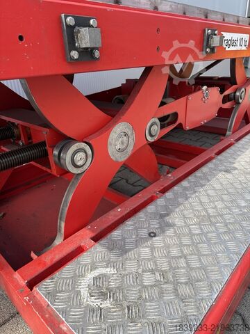 Scissor lifting table Reiter 10 Tonnen