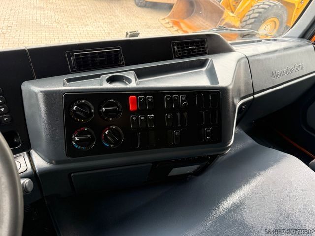 Standardowy ciągnik siodłowy MERCEDES-BENZ 3343 Actros MP1 6x6 Klima Nebenantrieb Allrad