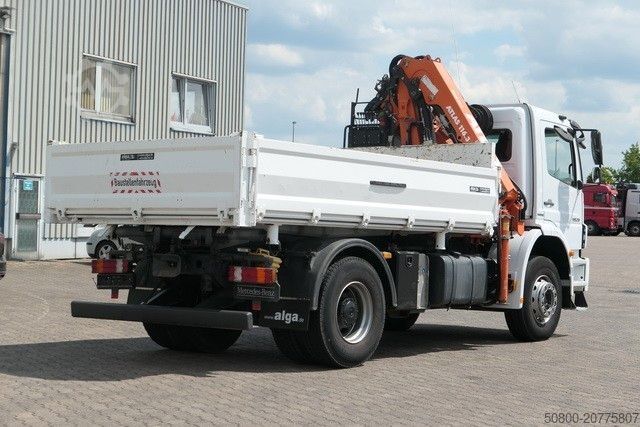 Kipper kamion MERCEDES-BENZ 1829 K Axor, Atlas 116.3-A2L, AHK, Greifer,Klima