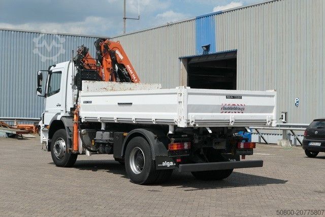 Kipper kamion MERCEDES-BENZ 1829 K Axor, Atlas 116.3-A2L, AHK, Greifer,Klima