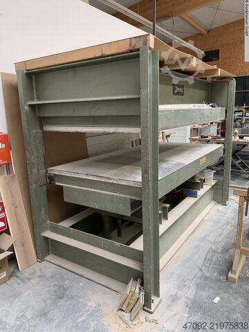Veneer press JOOS unbekannt