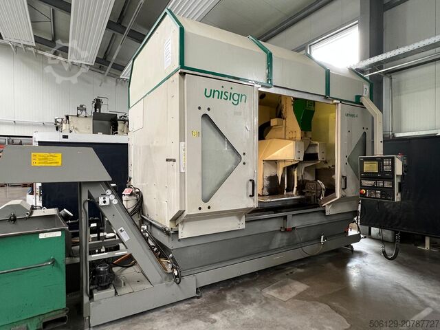 Centro de mecanizado horizontal UNISIGN Univers4