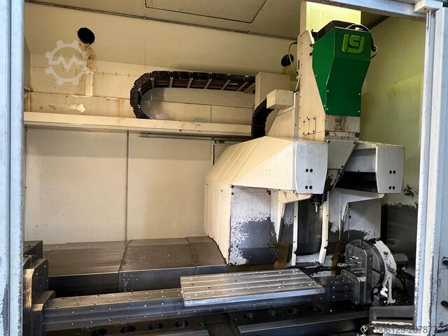 横型マシニングセンタ UNISIGN Univers4