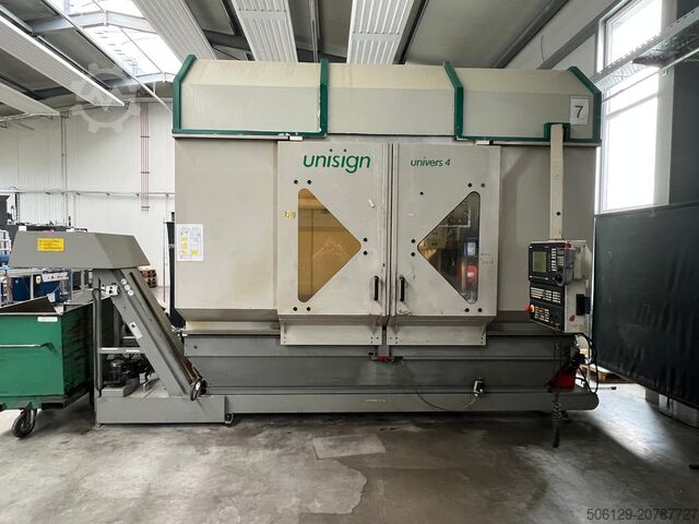 Centro de mecanizado horizontal UNISIGN Univers4