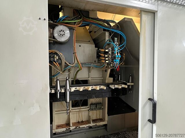 横型マシニングセンタ UNISIGN Univers4