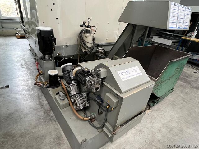 横型マシニングセンタ UNISIGN Univers4