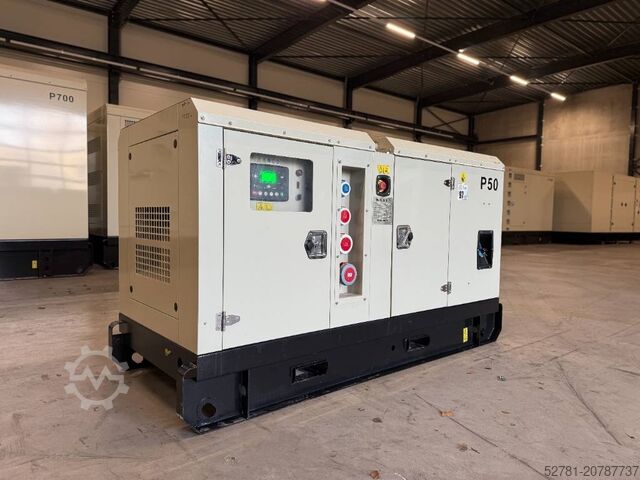 Aggregat Perkins 1103A-33TG1 - 50 kVA Used Genset - DPX-12654