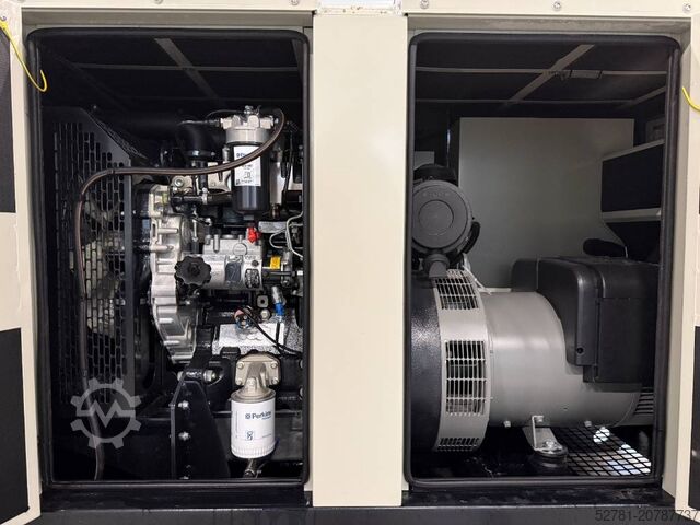 Aggregat Perkins 1103A-33TG1 - 50 kVA Used Genset - DPX-12654
