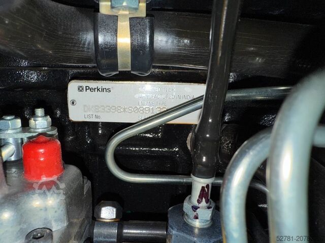 Aggregat Perkins 1103A-33TG1 - 50 kVA Used Genset - DPX-12654