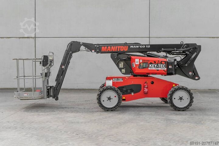 Gelenkteleskoparbeitsbühne Manitou ManGo 12