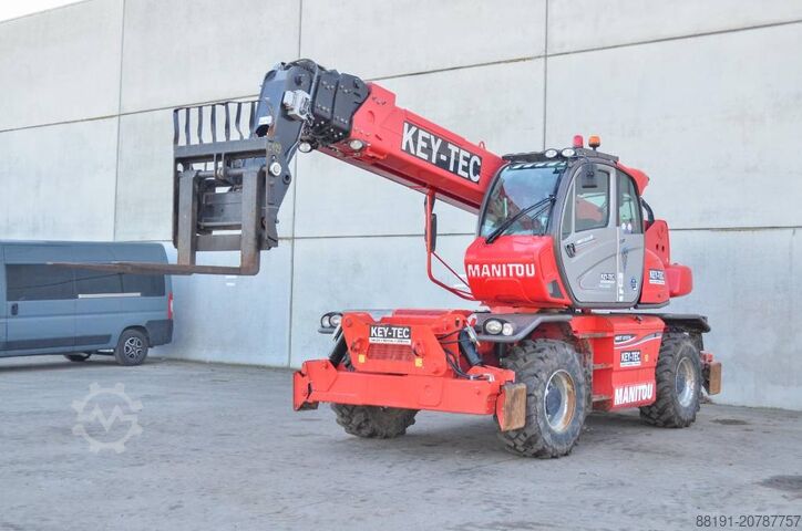 Telehandler Manitou MRT 2550