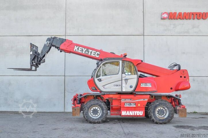 Telehandler Manitou MRT 2550
