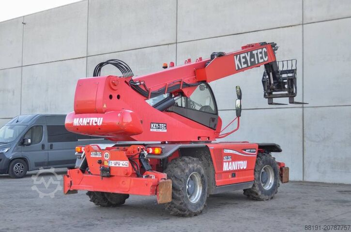 Telehandler Manitou MRT 2550