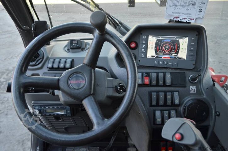 Telehandler Manitou MRT 2550